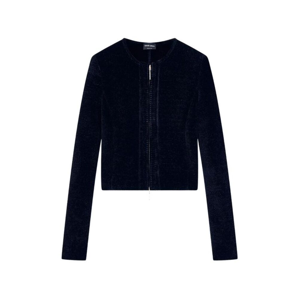 Giorgio Armani Blue Jackets - Fitted Jackets Women